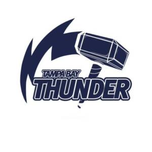Tampa Bay Thunder Logo
